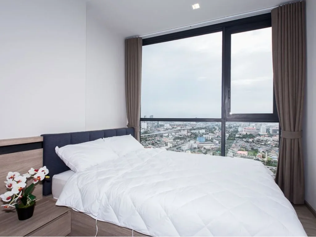 Condo For Rent THE LINE Wongsawang เดอะ ไลน์ วงศ์สว่าง Near MRT Wongsawang 1 Bedroom Fl 35