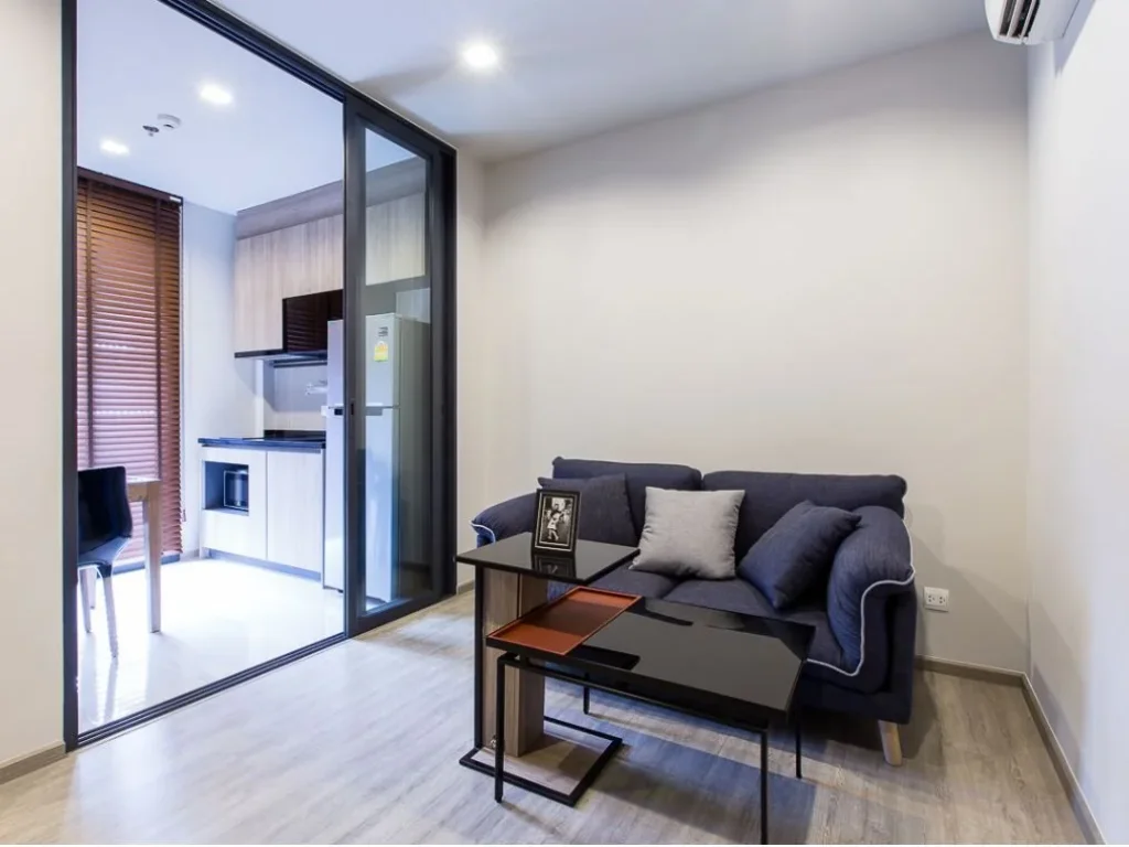 Condo For Rent THE LINE Wongsawang เดอะ ไลน์ วงศ์สว่าง Near MRT Wongsawang 1 Bedroom Fl 35