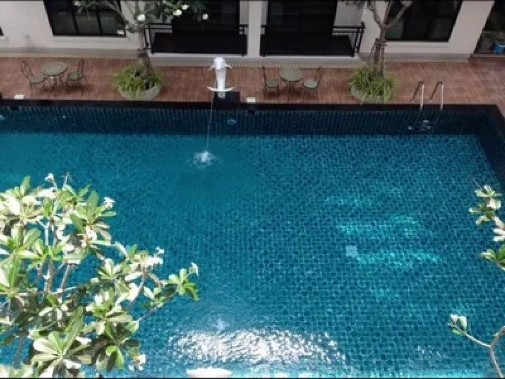 ขายถูก The Blue Residence Pattaya เดอะ บลู เรสซิเด้นท์ หาดจอมเทียน ชั้น 3 พื้นที่ 38 ตรม วิวสระพัทยา