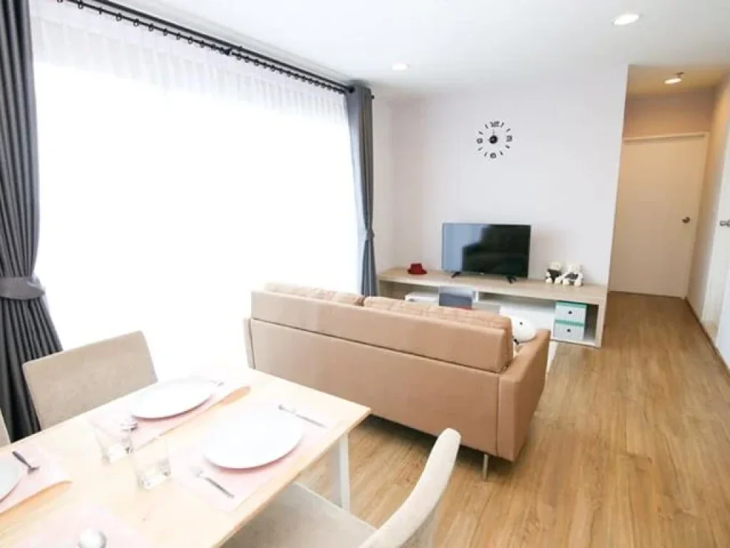 For rent fuse chan-sathorn Full furnished ให้เช่า ฟิวส์ จันทร์ สาทร