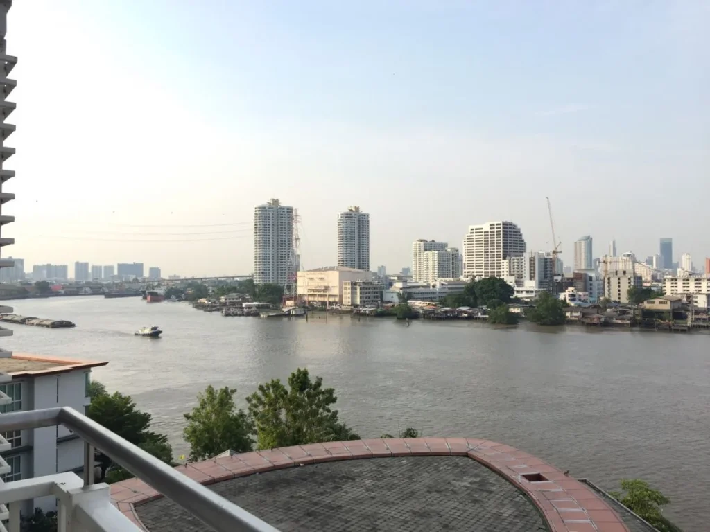 For rent river view condo 56 Sqm 1 Bed 7th at Ivy River condo The Best River view in Bangkok