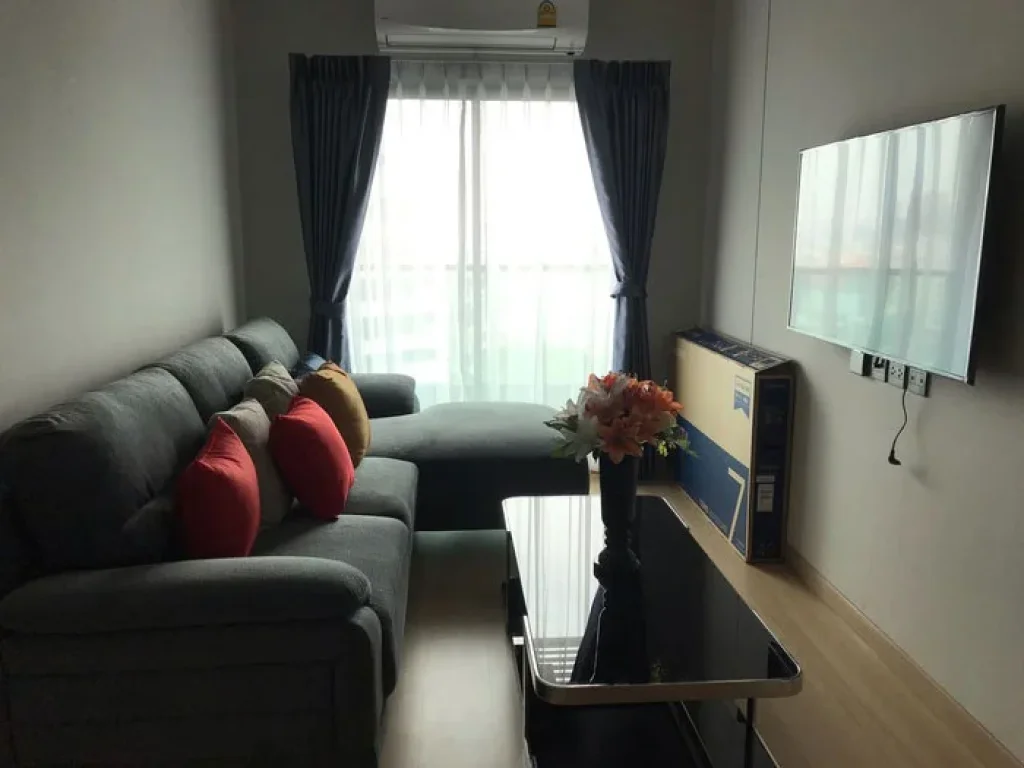 ให้เช่าคอนโด Lumpini Suite Phetchaburi-Makkasan ขนาด 47 ตรม ใกล้ MRT เพชรบุรี BTS นานา