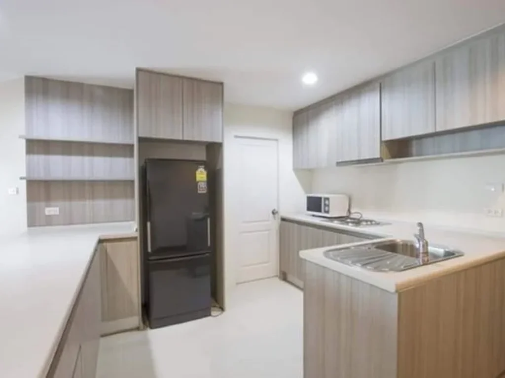 bedrooms 100sqm for rent Belle Grand Rama9 18th floorFully FurnishedMRT Rama9