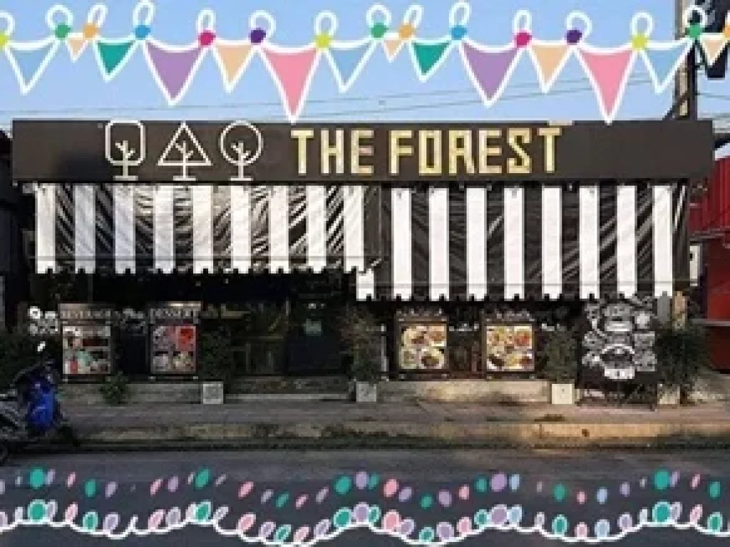 ที่ดินเป็นที่ราชพัสดุเป็นห้องแถว เซ้งร้านขายร้าน The forrest cafe ต ประตูชัย อยุธยา 45 ตรว