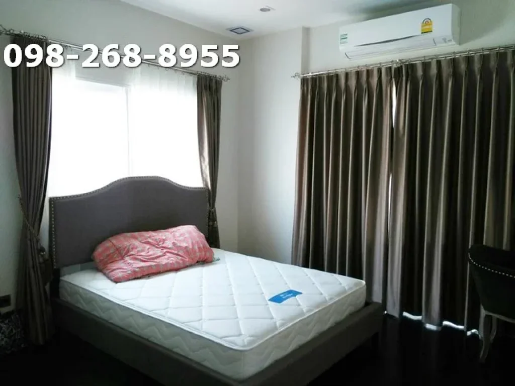 FOR RENT หมู่บ้านนันทวัน บางนา กม7 ขนาด 4 ห้องนอน 4 ห้องน้ำ