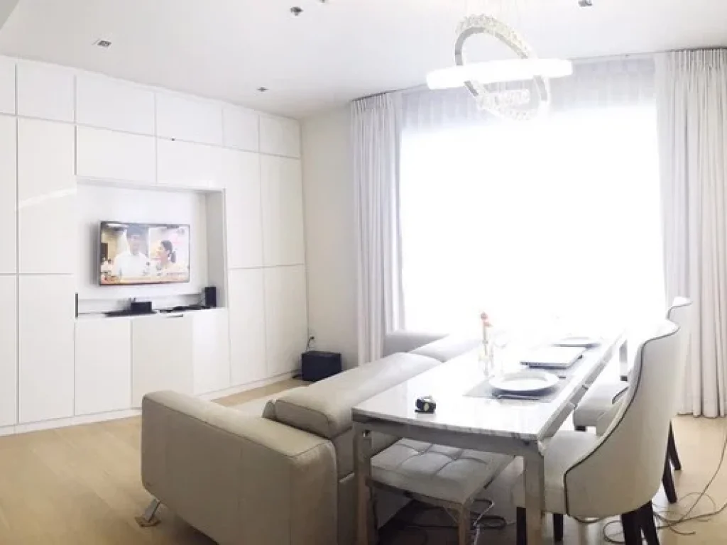 Super Luxury Condominium 2bedrooms for rent HQ Thonglor by Sansiri Fully Furnished