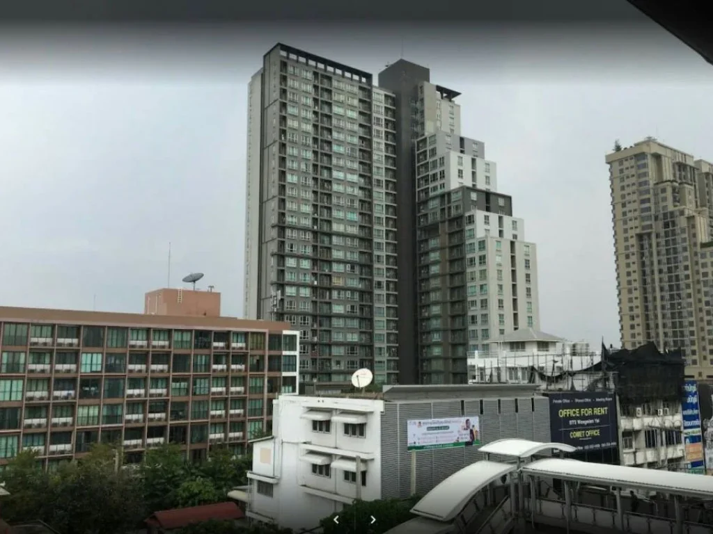 Condo for Rent at Hive Taksin 40 Sqm