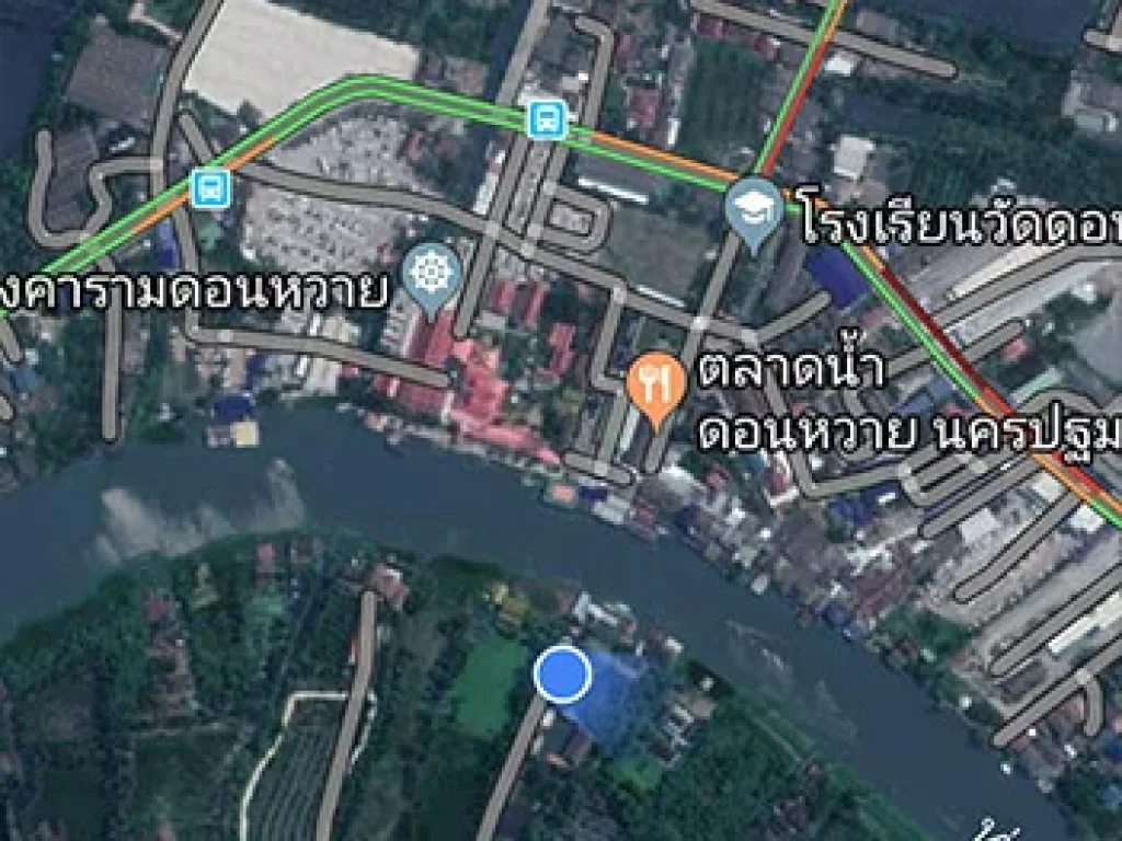 ขายบ้านพร้อมที่ดิน และสวนเกษตร 2 ไร่ 370 ตรว บางเตย สามพราน นครปฐม HM0114