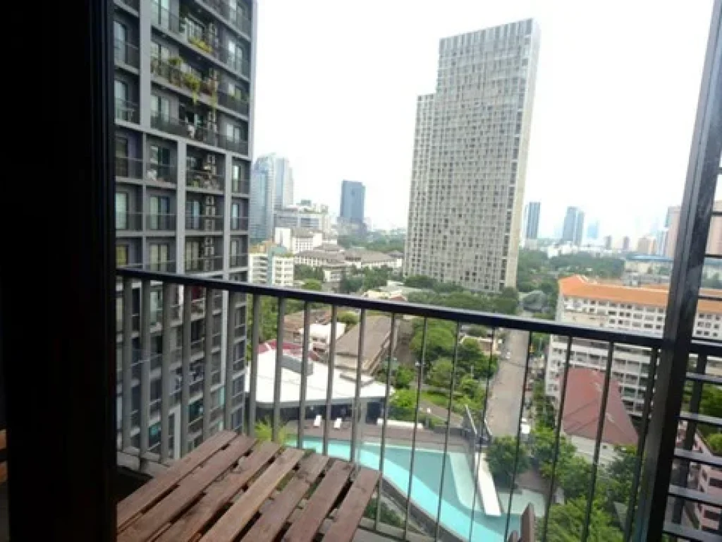 For rent 1bedroom 46 sqm The Seed Mingle Sathorn-Suan plu High floorPool view