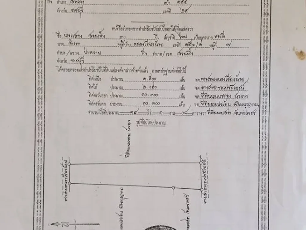 ขายที่ดินสวย อสวนผึ้ง จราชบุรี