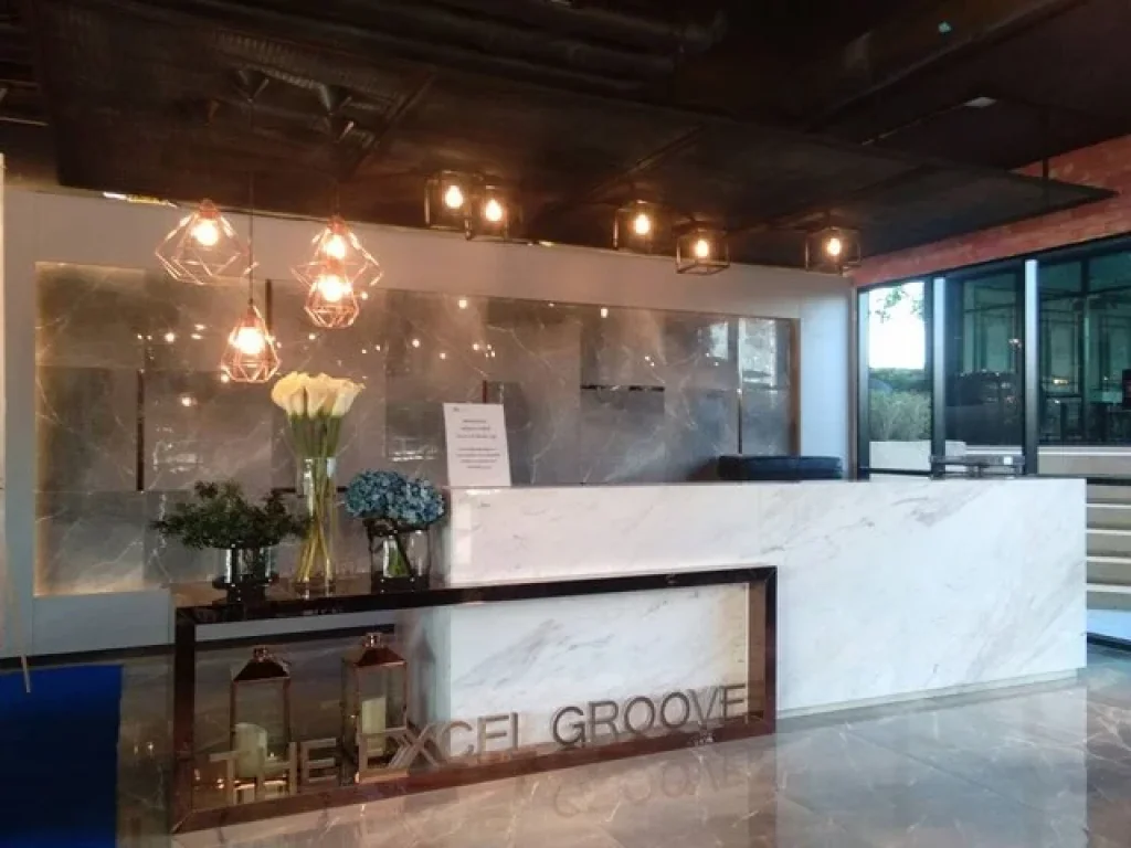 ให้เช่าคอนโด 1ห้องนอน ที่ The Excel Groove ลาซาล52 ใกล้ แบริ่ง มีรถรับ-ส่ง BTS