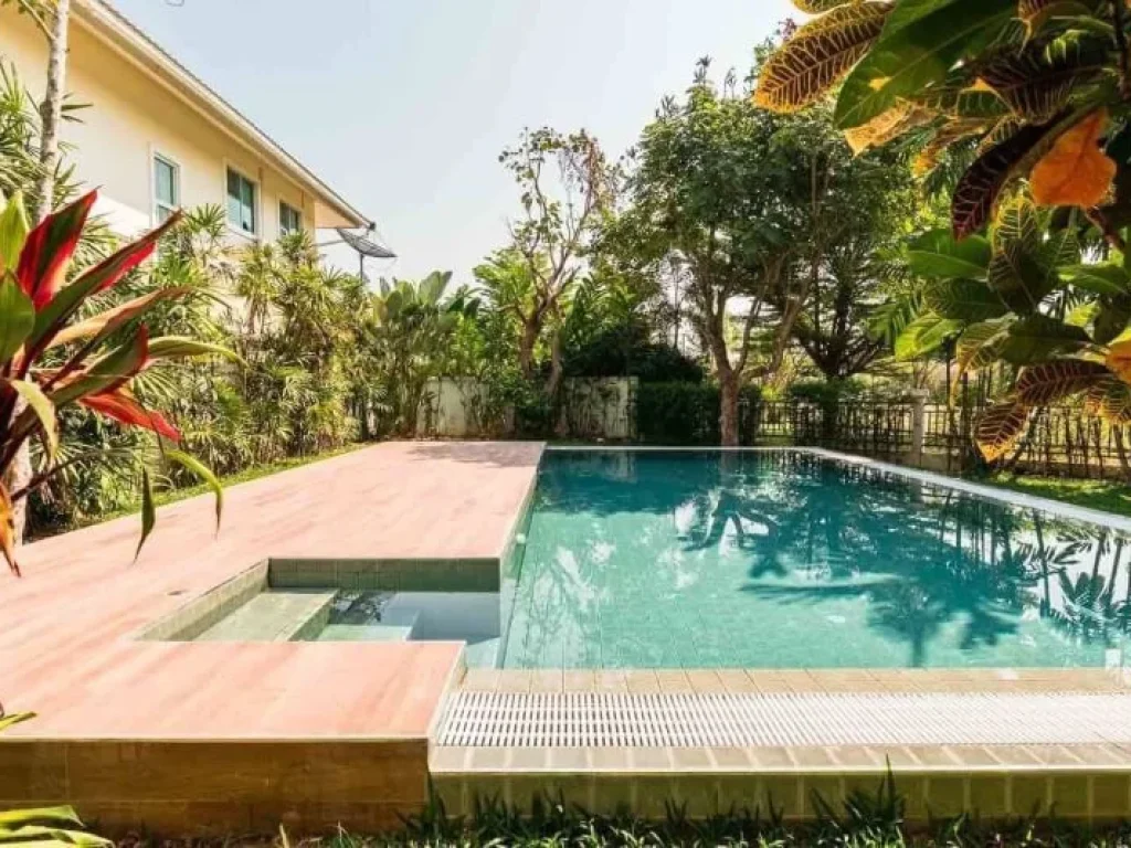 Private pool villa for rent 3 bedrooms 4 bathrooms Chaingmai