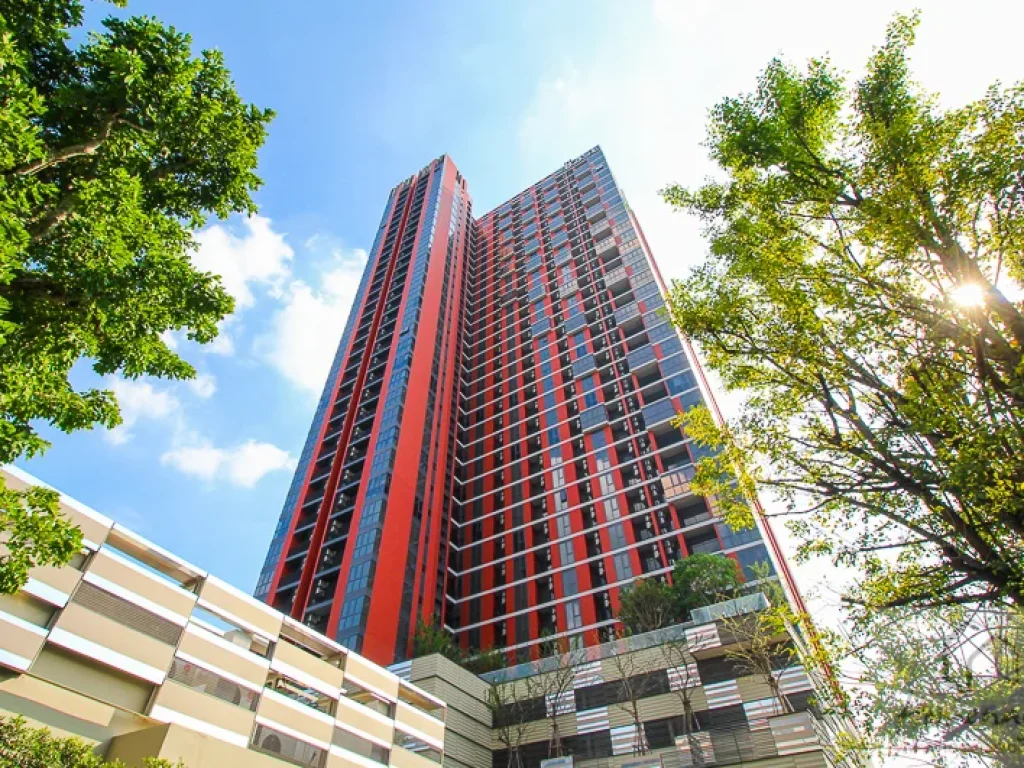 Condo For Rent The BASE Garden Rama 9 Near Airport Link Ramkhamhaeng Size 5024 Sqm North