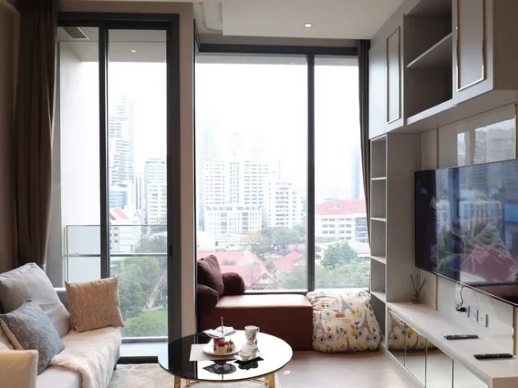 Condo The Esse Asoke ดิ เอส อโศก ชั้น10 ให้เช่า ใกล้MRT สุขุมวิท มศว Terminal21