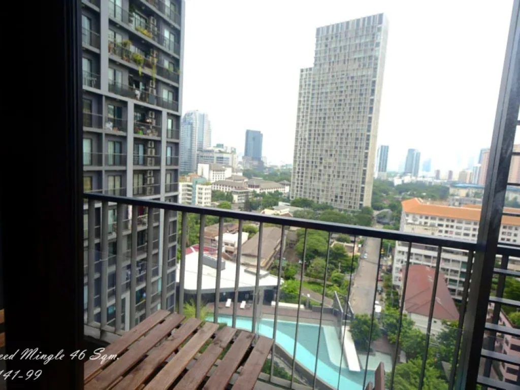 For rent the best unit for 1 bed room at The Seed Mingle sathorn Suan plu fully furnished