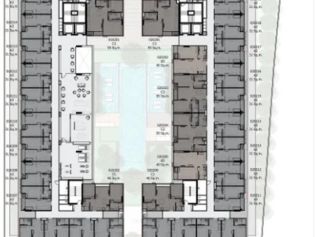 ขายดาวน์ด่วน Foreigner Quota คอนโดQuintaraTreehaus Sukhumvit 42