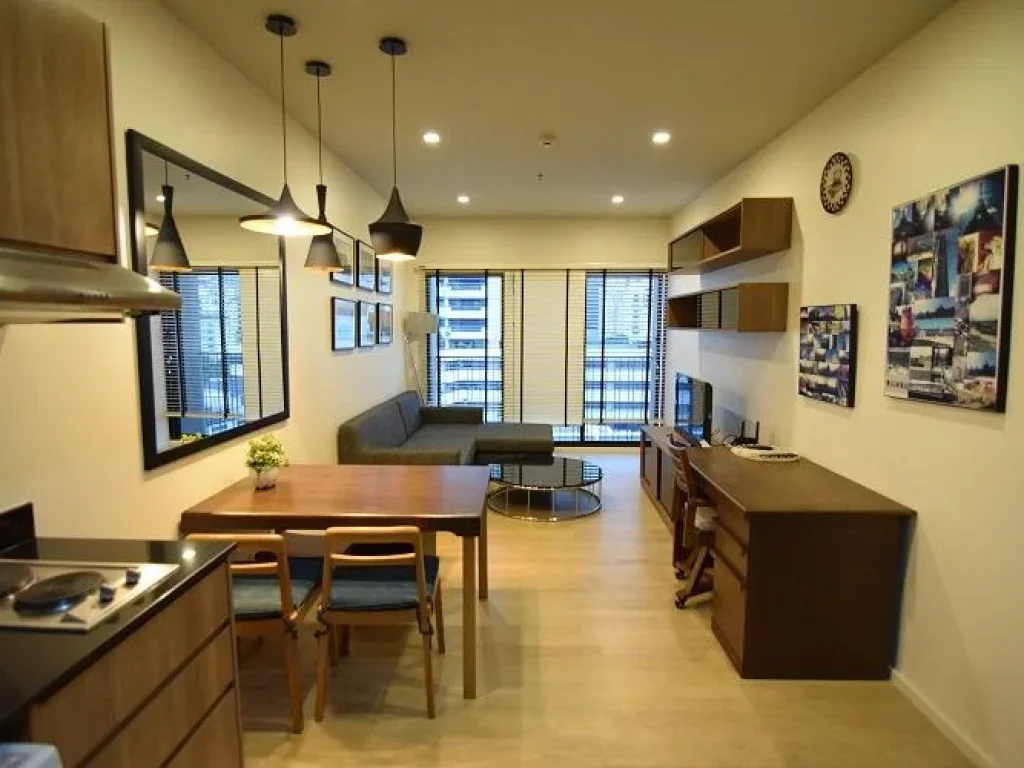 NOBLE REFINE for rent 180 meters from Phromphong BTS station 1 bed 5091 sqm 42000 Baht per month