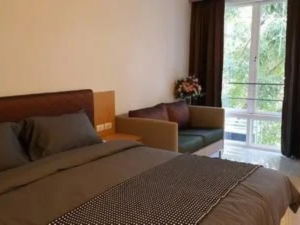 Rent i-house rama 9 Ekamai Studio 28 sqm fully furnished