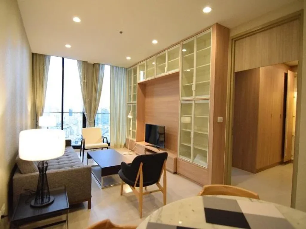 NOBLE PLOENCHIT brand new Condo for rent 1 Bed 5628 sqm 54000 per month