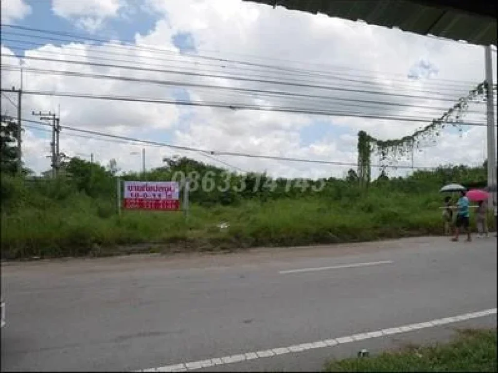 ขาย ที่ดิน ติดถนนทางหลวงแผ่นดินสาย สระบุรี-หล่มสัก21ตม่วงค่อม อชัยบาดาล ลพบุรี ใกล้แยกม่วงค่อม