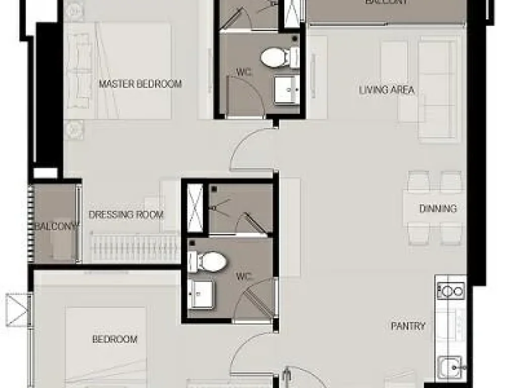 438 ขายดาวน์ คอนโด Life สุขุมวิท 48 มี 2ห้องนอน 2ห้องน้ำ ใกล้ BTS พระโขนง