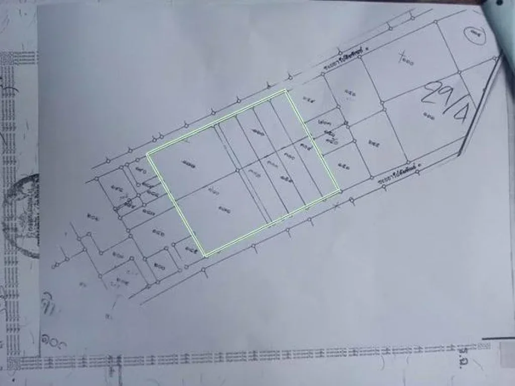 เสนอขายที่ดินพหลโยธินซ 7 ซอยอารีย์เนื้อที่ 4-0- 23ไร่