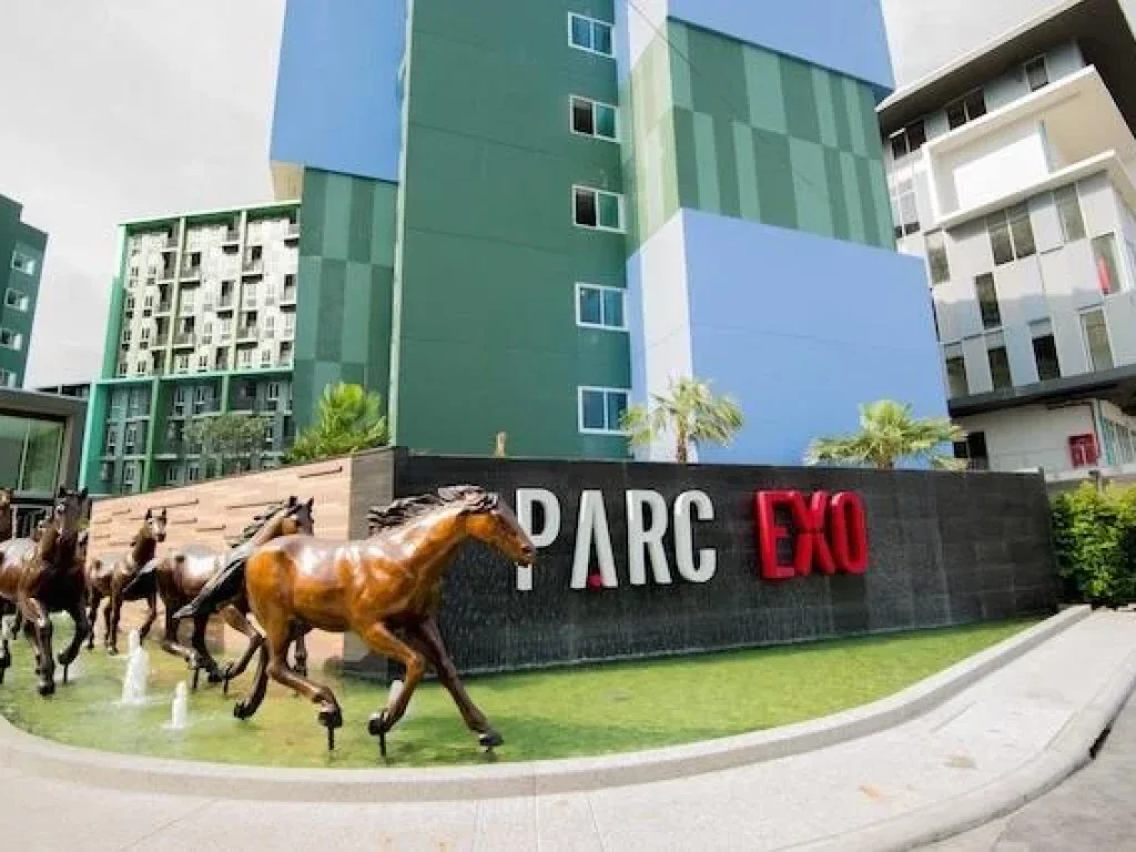 คอนโด พาร์ค เอ็กโซ เกษตร นวมินทร์ Condo Parc Exo Kaset Navamintra คอนโดถูกที่สุดในตอนนี้ ถูกกว่าโครงการแน่นอน พร้อมเฟอร์