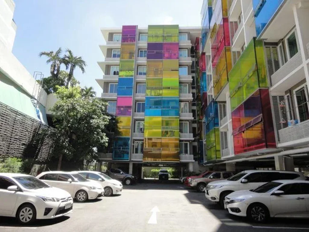 ขายคอนโด The Colory Vivid Condominium ใกล้รถไฟฟ้า MRT ห้วยขวาง เพียง 280 เมตร