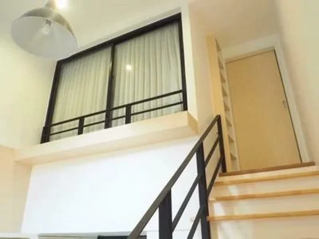 ขาย คอนโด Loft Ratchada 19 ห้อง duplex ห่างจาก MRTรัชดา 200เมตร