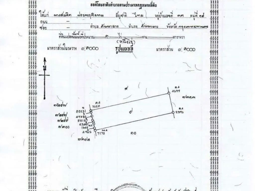 ต้องการขายที่ดินเปล่า 3 แปลงติดกัน แปลงละ 1 ไร่