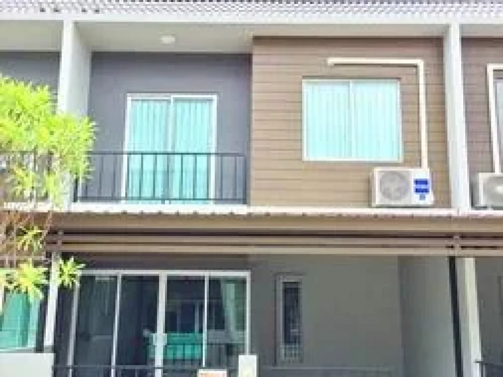 ขายบ้าน Townhome ใกล้ Mega บางนา THE COLORS บางนา วงแหวน