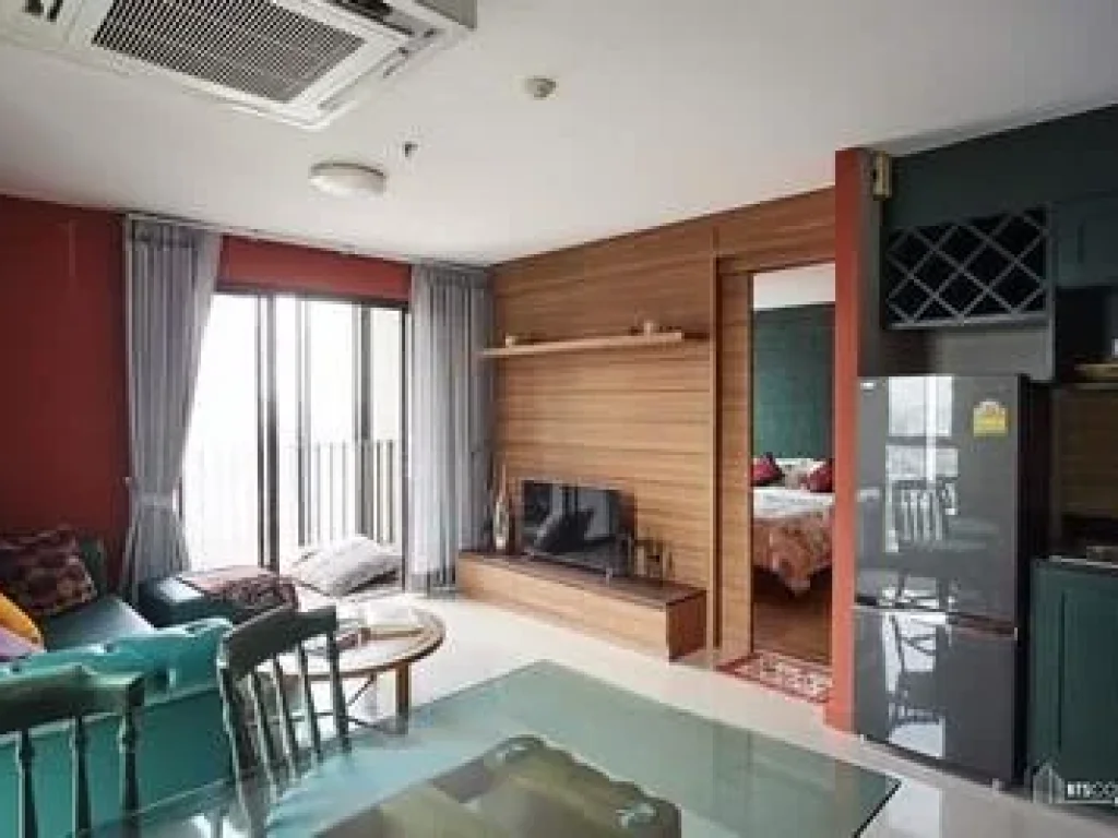 Au181 For rent cozy room at Ideo Ladprao 5 close to MRT Phahon Yothin