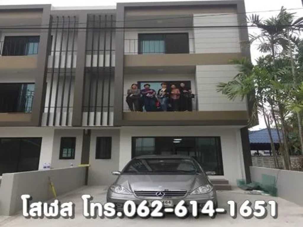 ขายไลฟ์ ทาวน์โฮม Life Townhome บางพลี-เทพารักษ์ Renovateใหม่สไตล์Modern เดินทางสะดวก ใกล้วัดบางพลีใหญ่กลางวัดพระนอน 3ชั้น 3นอน 3น้ำ 225ตรว