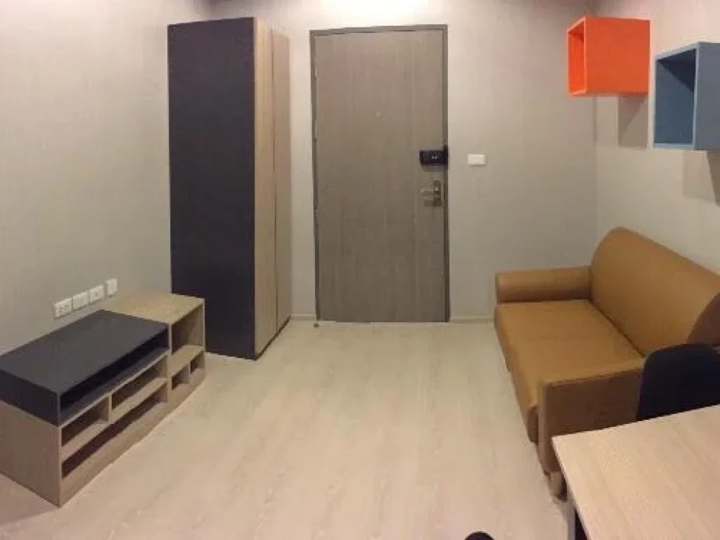 34 SqM Fully Furnished Condo for Rent IDEO Sukhumvit 115 only 13000 THB