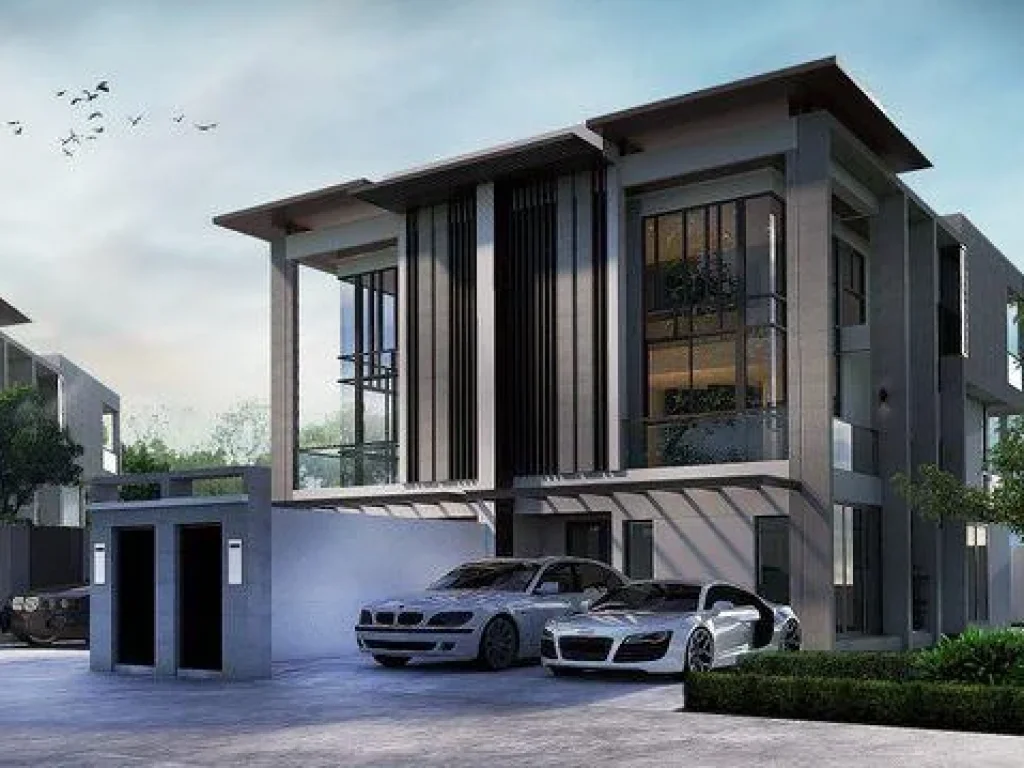 ขาย โฮมออฟฟิศหรูสไตล์บ้านเดี่ยว Modern Luxury Home 3 ชั้นใกล้เซ็นทรัลอีสวิลล์เพียง3นาที เนื้อที่ 350 ตรม 3ห้องนอน 5ห