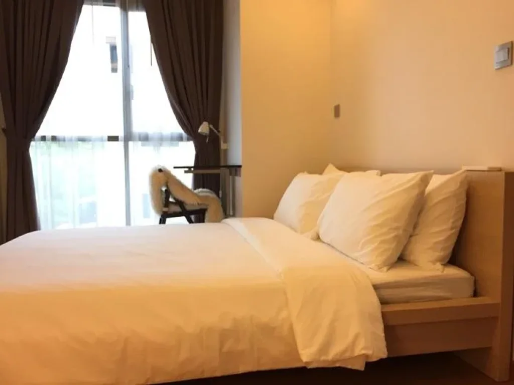 For Rent ให้เช่า Via Botani 1 bedroom 1 bathroom 37 sqm