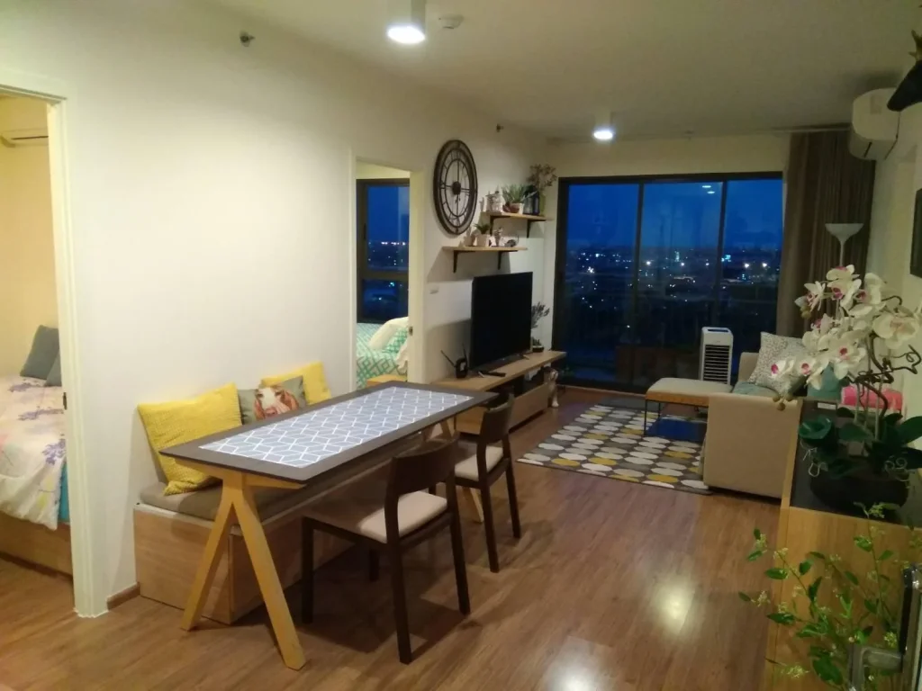 ให้เช่าคอนโด U delight resident riverfront พื้นที่ 55 ตรม