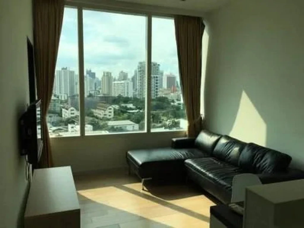 T063 ให้เช่า Eight Thonglor Residences ใกล้ BTS ทองหล่อ ชั้น 12 - 45 ตรม เฟอร์ครบ 45000 บาทต่อเดือน