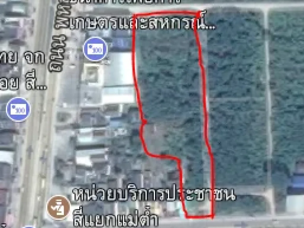 ที่สวย6ไร่ติดถนนในตัวเมืองพะเยาไกล้ตลาดแม่ต๋ำ