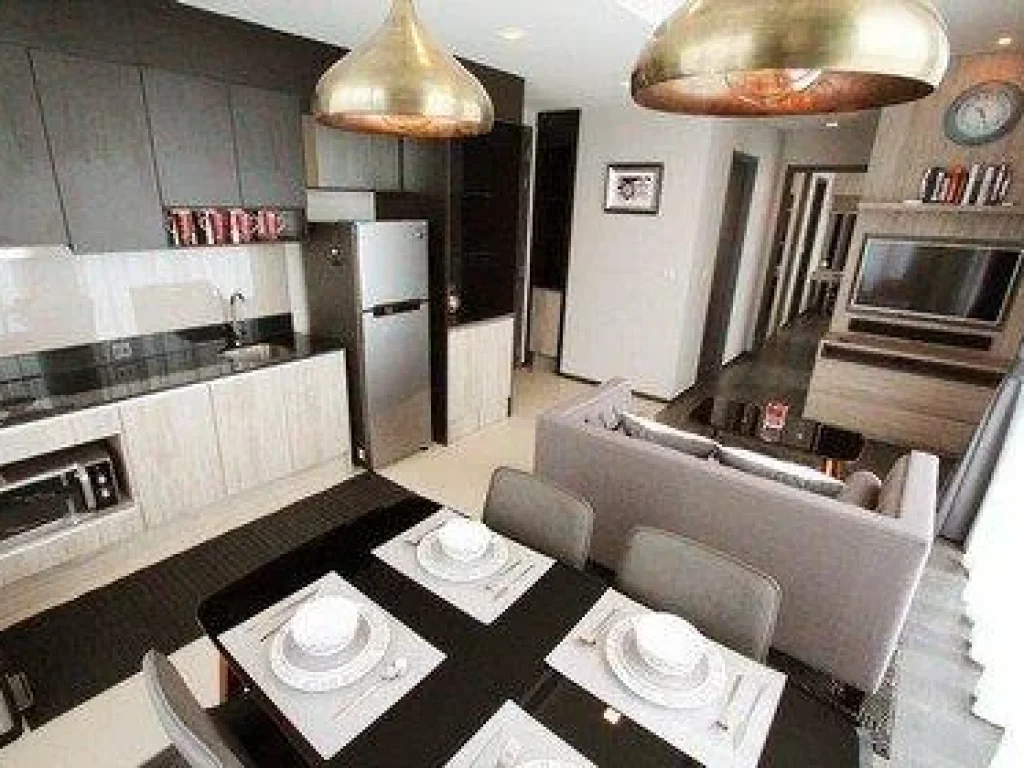 Rent 2 BED New Condo Edge Sukhumvit 23 Nice decoration