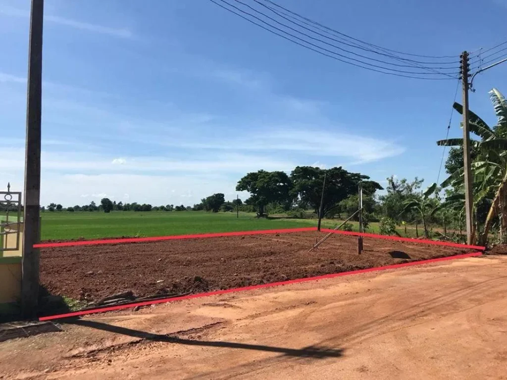 ที่ดินถมแล้ว ใกล็โลตัสอุตรดิตถ์