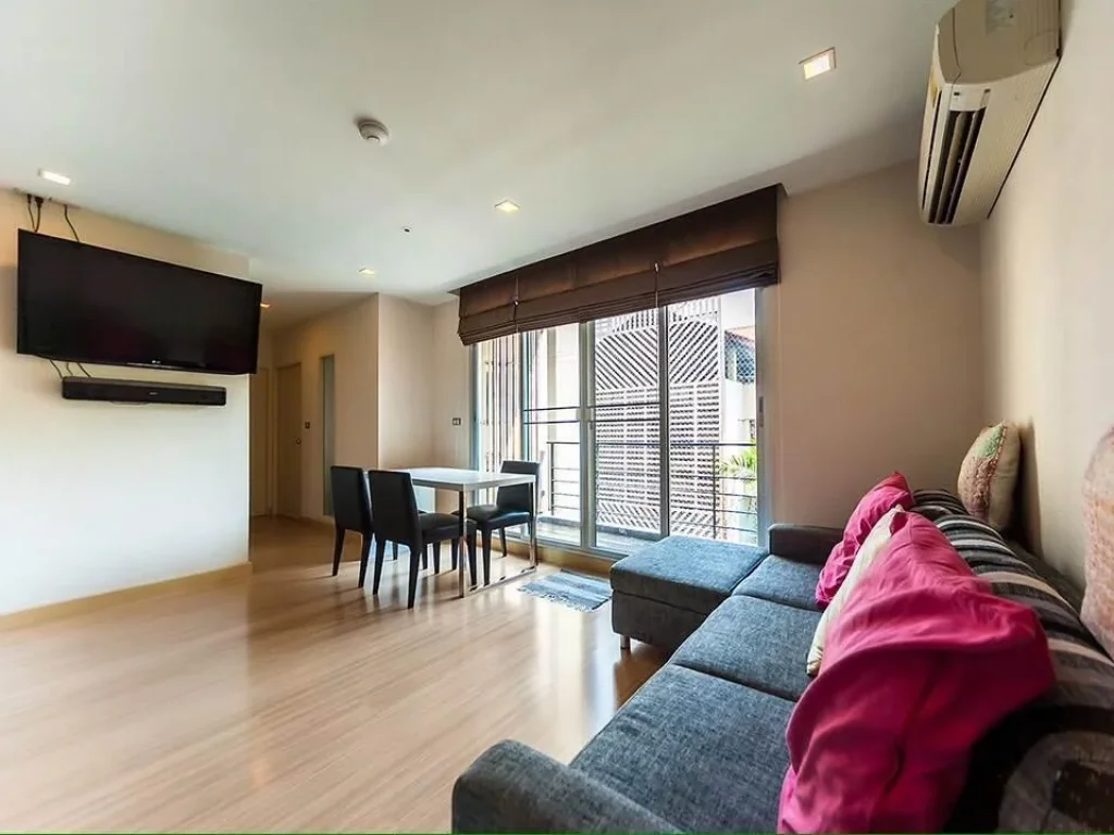 ให้เช่าคอนโด Tree Condo สุขุมวิท 42 53ตรม วิวสวน 25000