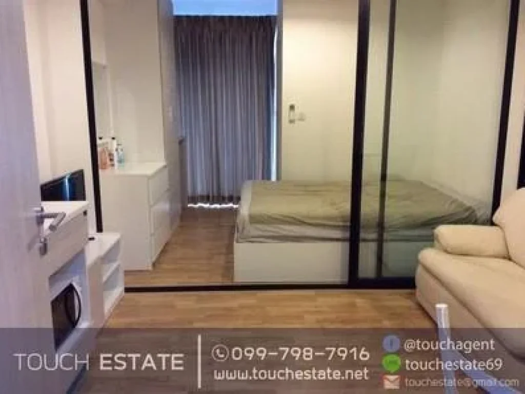 Rental Condominium The Cabana Condo BTS Samrong Fully Furniture amp Electronics