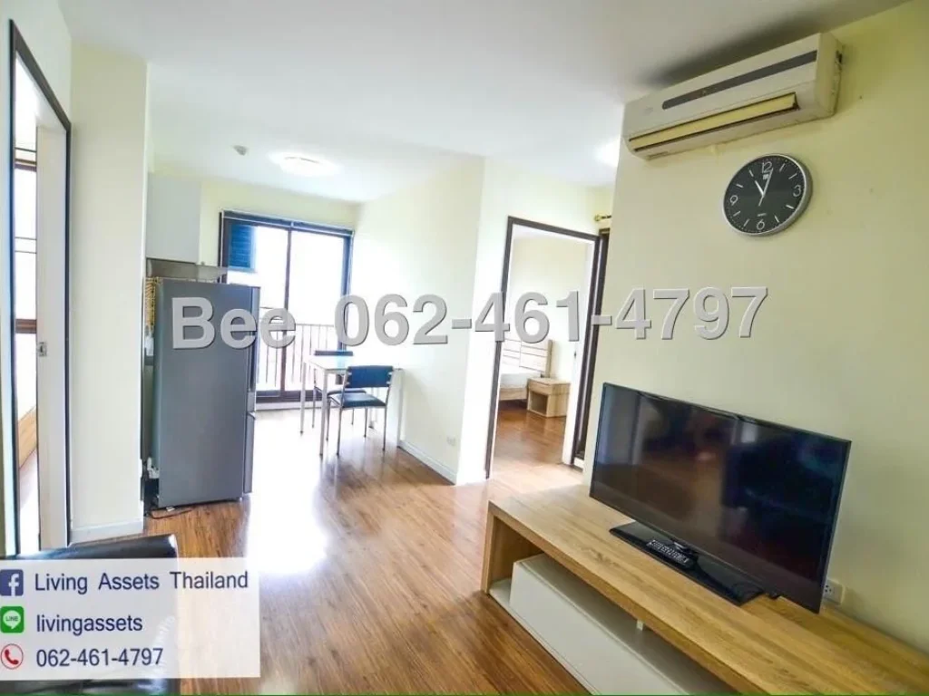 ขาย ไอ คอนโด สุขุมวิท 103 ห้องมุม ใกล้รถไฟฟ้า BTS สถานีอุดมสุข Sale I condo Sukhumvit103 BTS Udomsuk