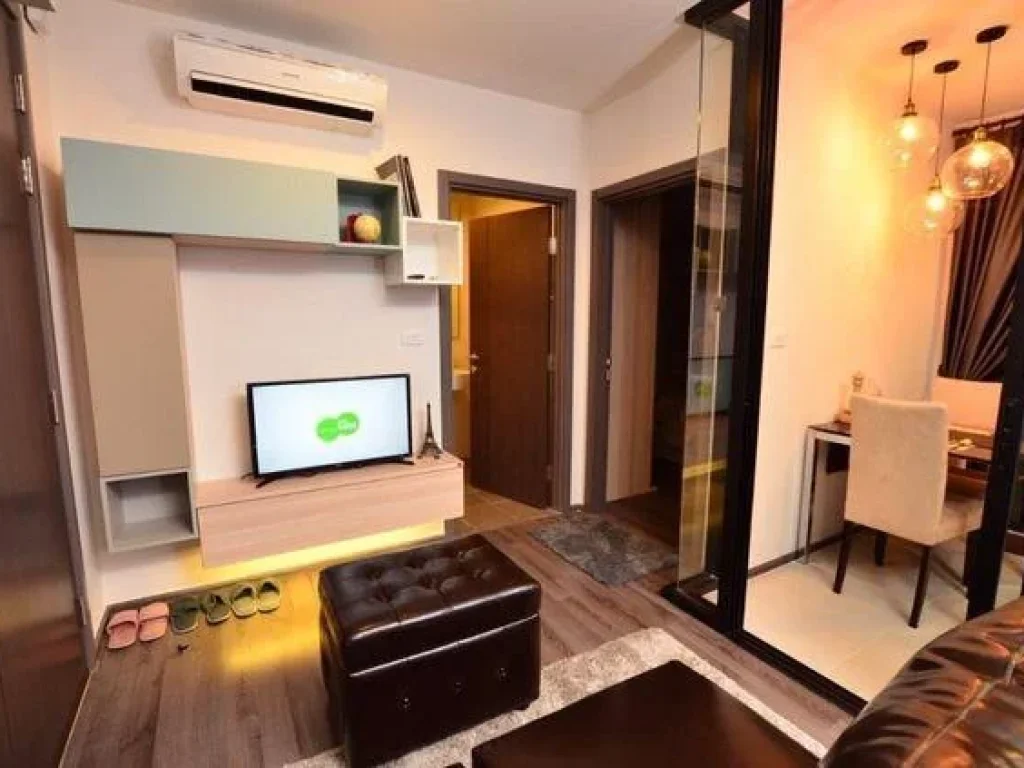 RC0740P ให้เช่า The Base Park West Sukhumvit 77  31 ตรม  ชั้น 20  ใกล้ BTS อ่อนนุช  16000 บาท  ห้องมุม วิวสระ