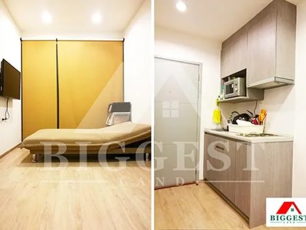 ขายคอนโด IDEO Wutthakat ไอดีโอ วุฒากาศ 1 Bedroom 3046 ตรม ชั้น7 ติดสถานีรถไฟฟ้า BTS วุฒากาศ เพียง 110 เมตร