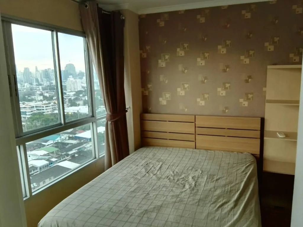 For rent คอนโดใกล้เอกมัย Lpn rama4 ห้องมุม 35 ตรม ชั้นสูง วิวสวยมาก