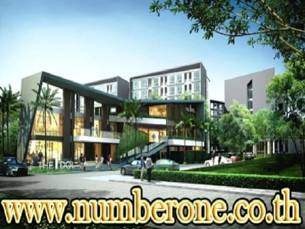 คอนโดมิเนียม 3267 ตรม The Idol Condominium ถลงหาดบางแสน จชลบุรี