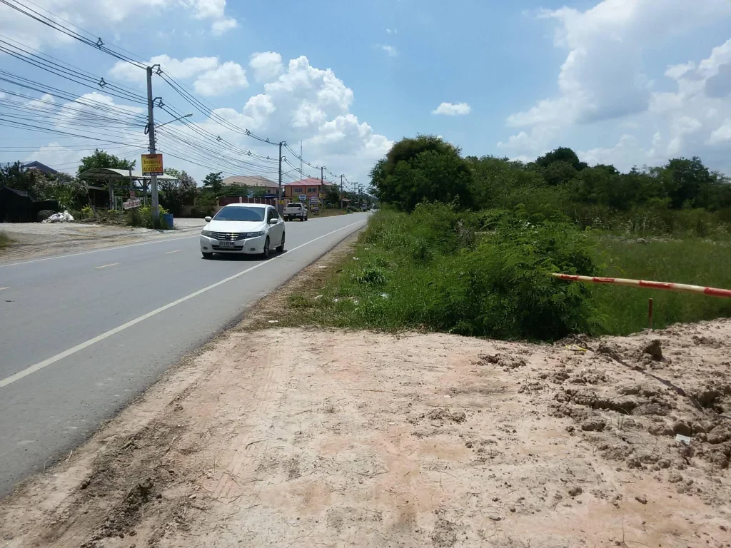 ขายที่ดิน ติดถนนมุขมนตรี ตำบลบ้านใหม่