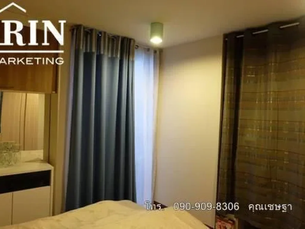 ขาย IRIS Condo ศรีนครินทร์ ตึก H ชั้น1 ห้องมุมติดสระว่ายน้ำ